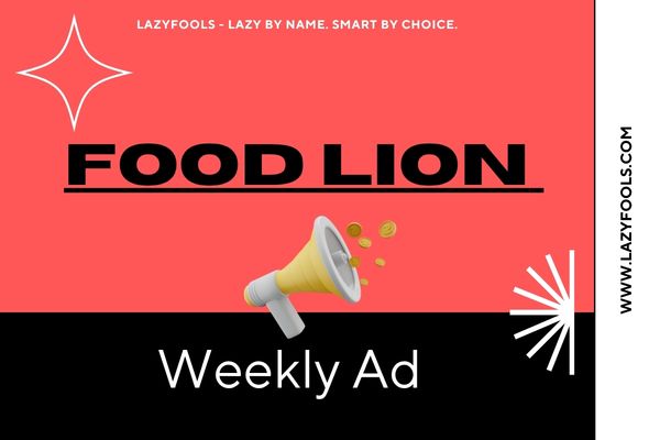 Food Lion Weekly Ad: What I’d Actually Buy This Week (And What I’d Skip)