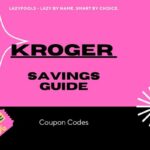 Kroger Digital Coupon Code
