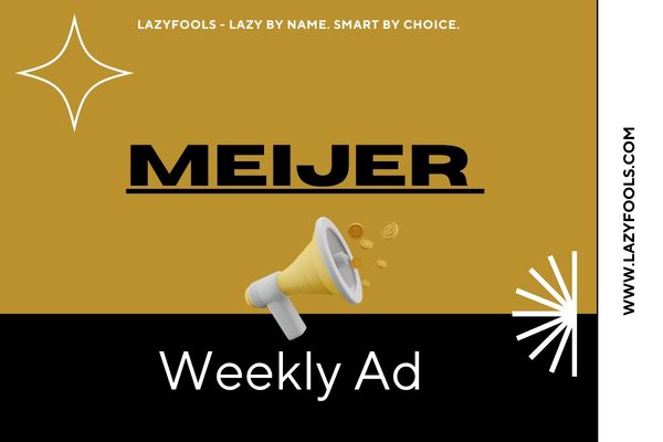 Meijer Weekly Ad: If I Had $100 to Spend This Week, Here’s How I’d Use It