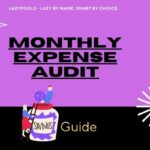 Monthly Expense Audit