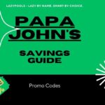 Papa John's Promo Code