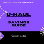 U-Haul Coupon Code