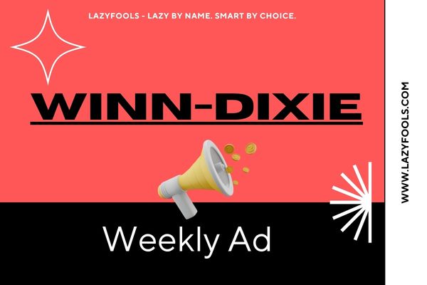 Winn Dixie Weekly Ad: Can This Week’s Deals Cut $25 Off Your Grocery Bill?