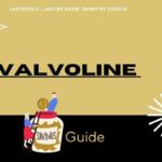 Valvoline Savings guide