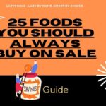 foods to by during sale